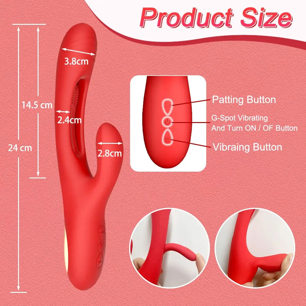 Royal Rabbit Clitoris Vibrator by Lover Senses The Busy Beaver Sex Store