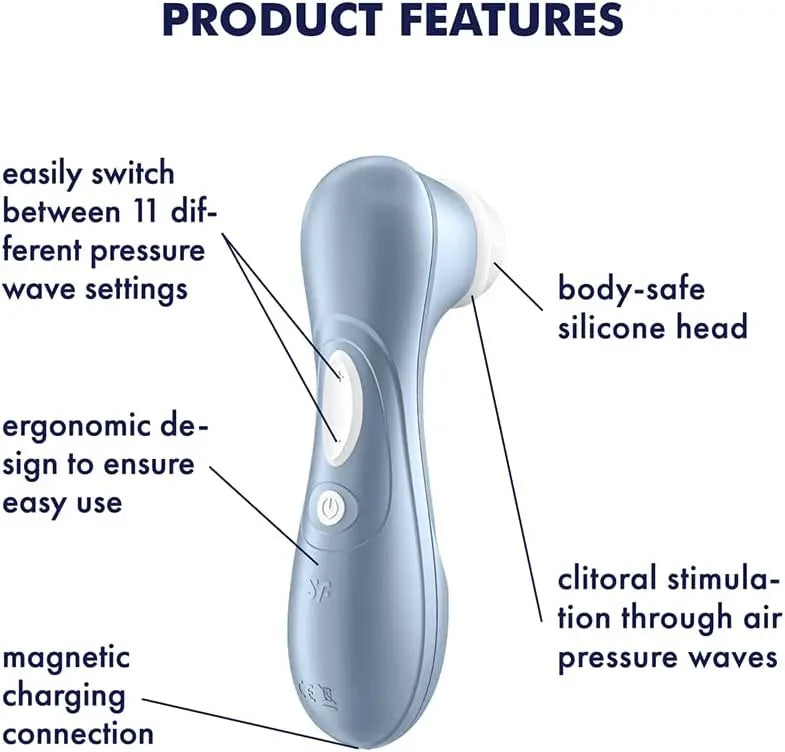 Royal Satisfyer Pro by Lover Senses The Busy Beaver Sex Store