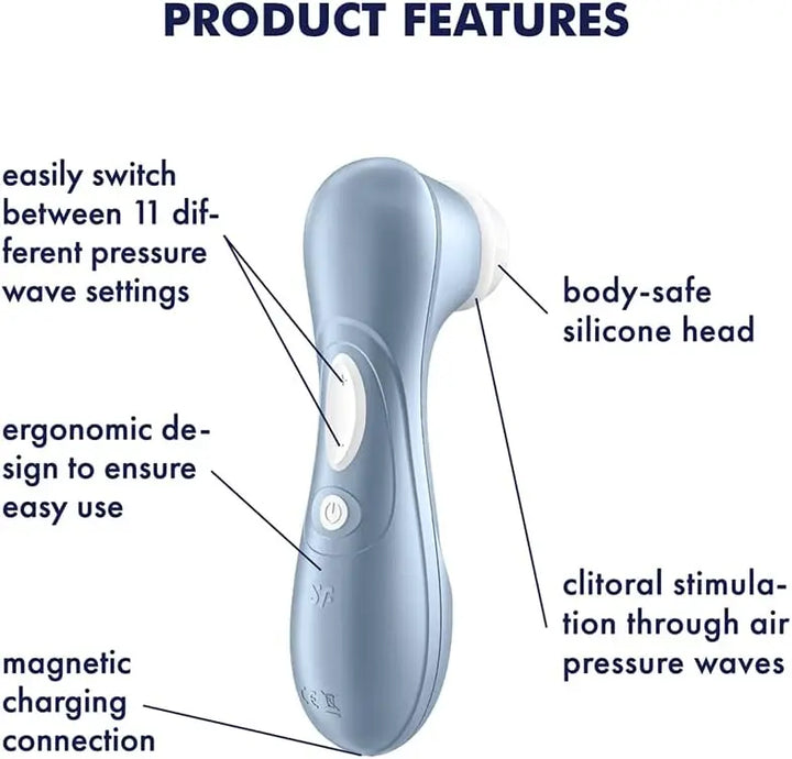 Royal Satisfyer Pro by Lover Senses The Busy Beaver Sex Store