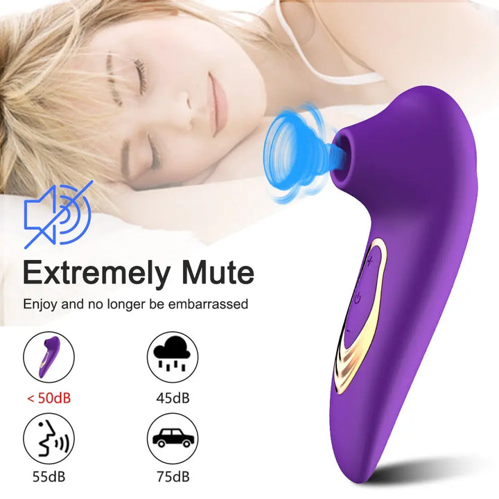 Royal Sucking Massager by Lover Senses The Busy Beaver Sex Store