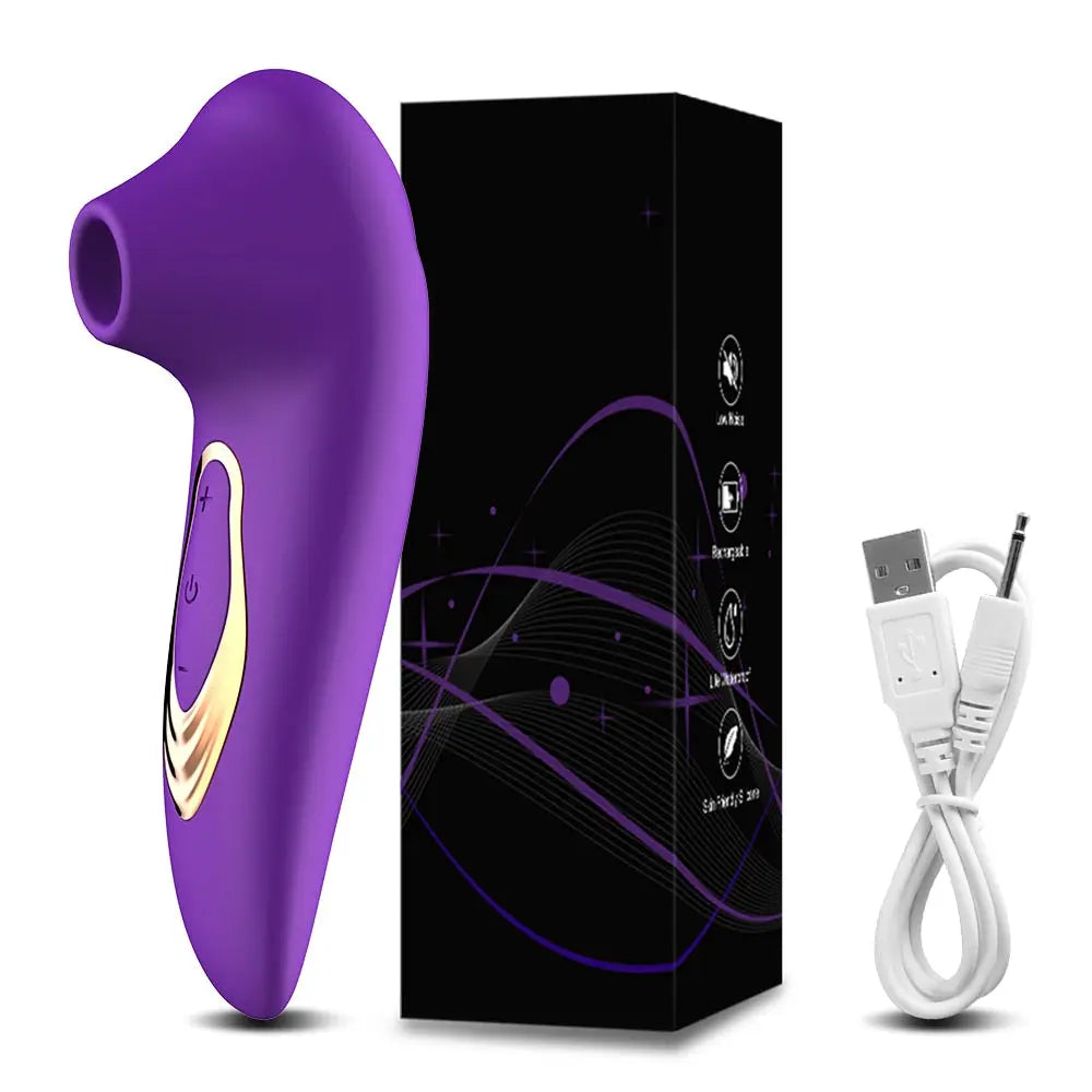 Royal Sucking Massager by Lover Senses The Busy Beaver Sex Store