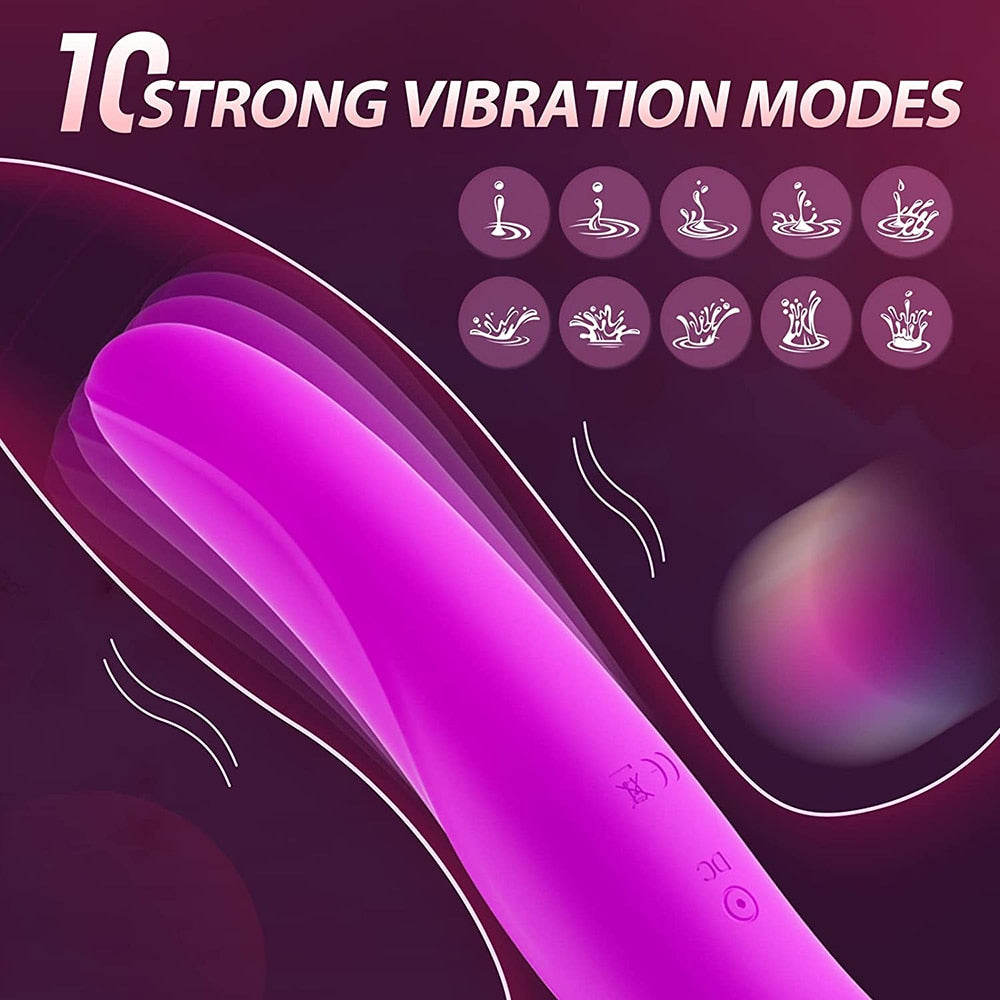 Pussy Licking Vibrator by Lover Senses