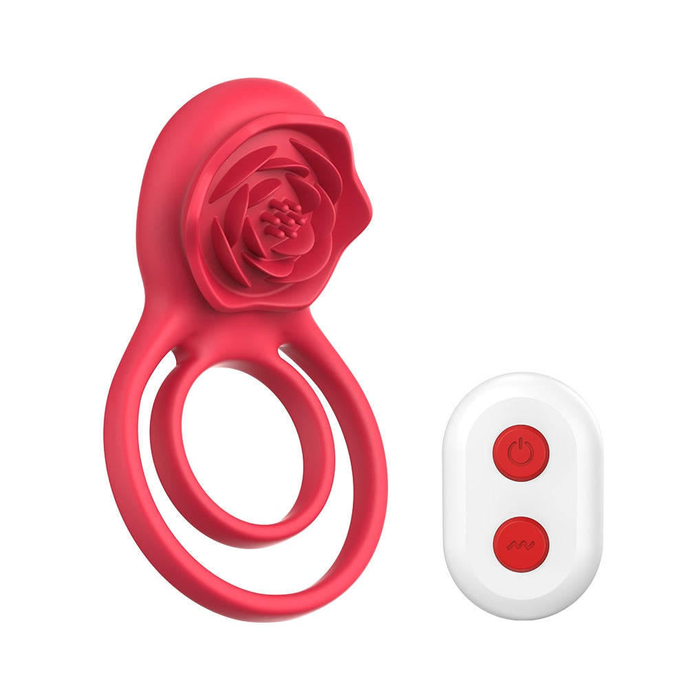 Penis Rose  Ring