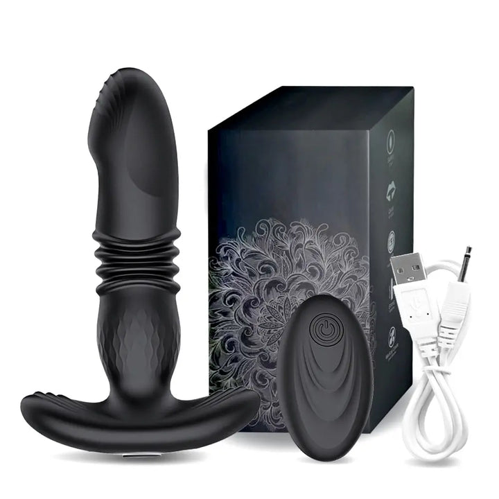 Telescopic Anal Vibrator by Lover Senses The Busy Beaver Sex Store