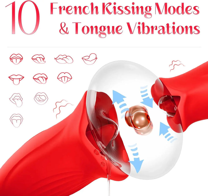 The French Kisser 2.0 by Lover Senses Lover Senses