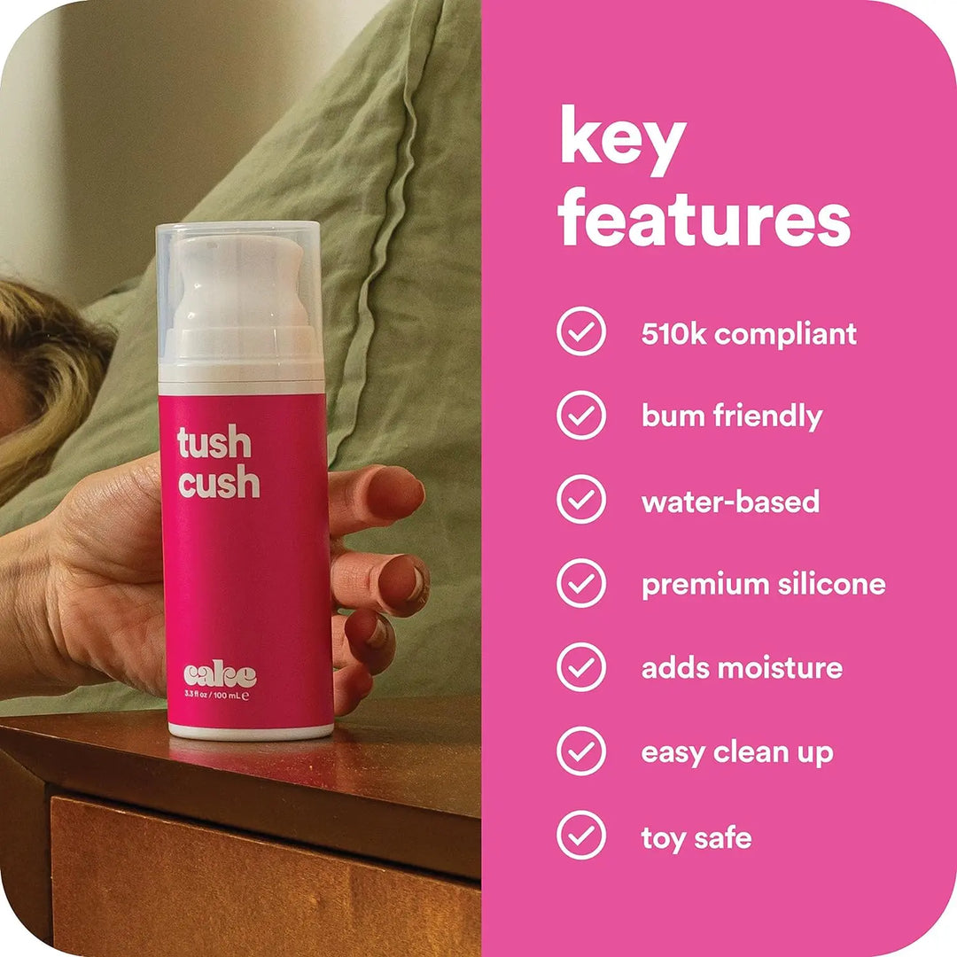 Tush Cush Lube 3.3 fl by Lover Senses Dame Products