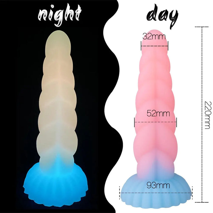 Unicorn Horn Dildo by Lover Senses Lover Thingz