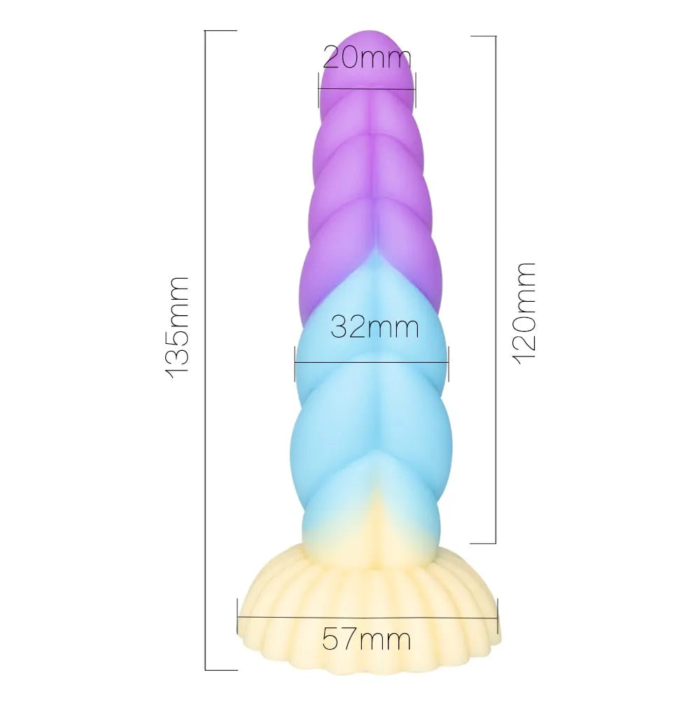 Unicorn Horn Dildo by Lover Senses Lover Thingz