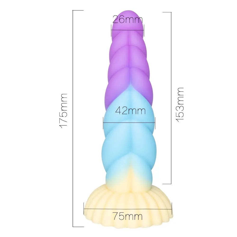 Unicorn Horn Dildo by Lover Senses Lover Thingz