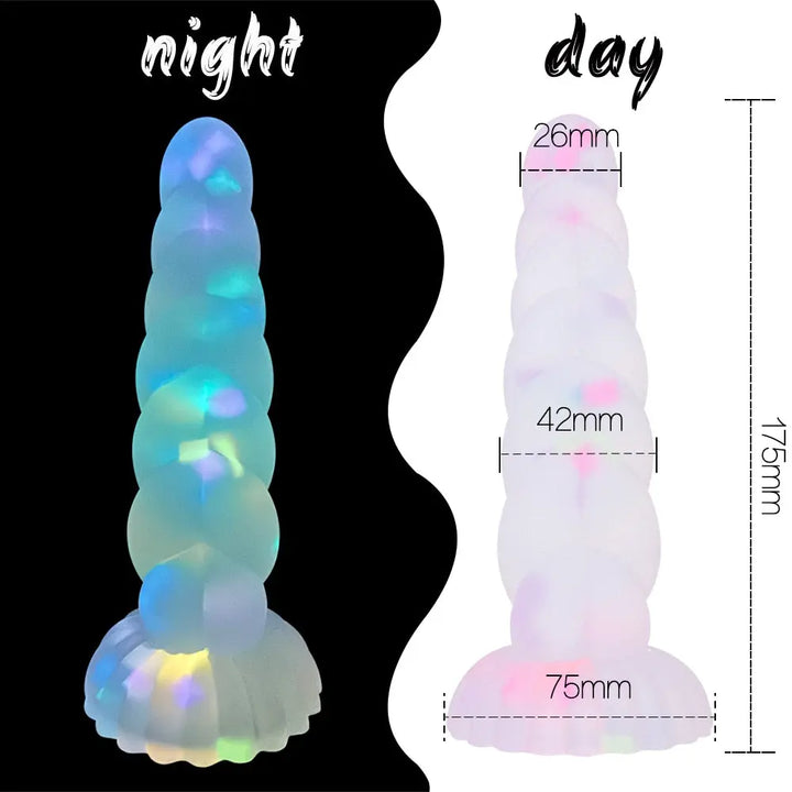 Unicorn Horn Dildo by Lover Senses Lover Thingz