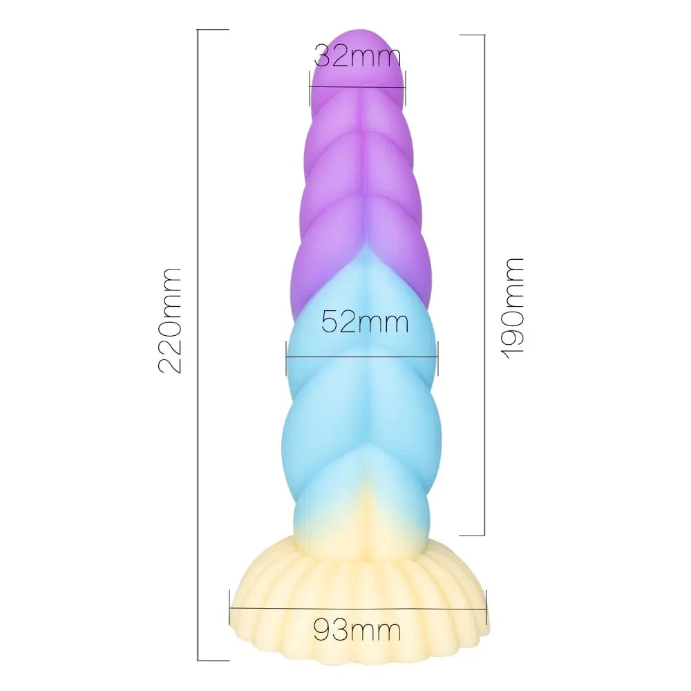 Unicorn Horn Dildo by Lover Senses Lover Thingz