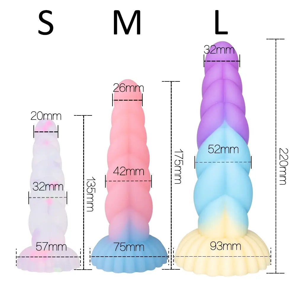 Unicorn Horn Dildo by Lover Senses Lover Thingz