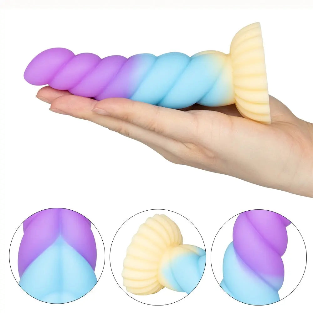 Unicorn Horn Dildo by Lover Senses Lover Thingz