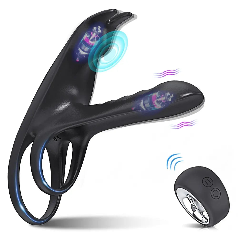 Vibrating Cock ring Couple Lover Thingz