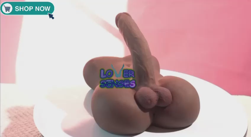 Gerçekçi Yapay Penis 6.2lb ile Erkek Seks Bebeği