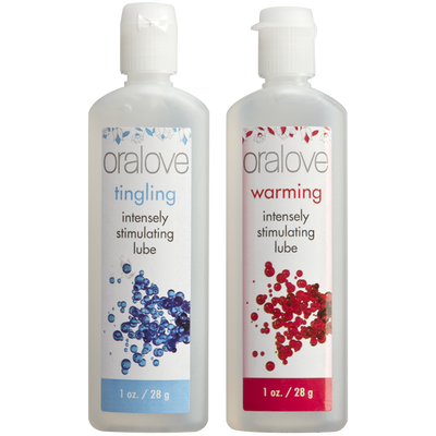 Oralove Delicious Duo Lickable Lubes Warming And Tingling