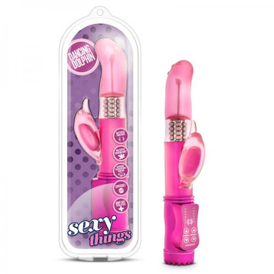 Dancing Dolphin Pink Vibrator by Lover Senses