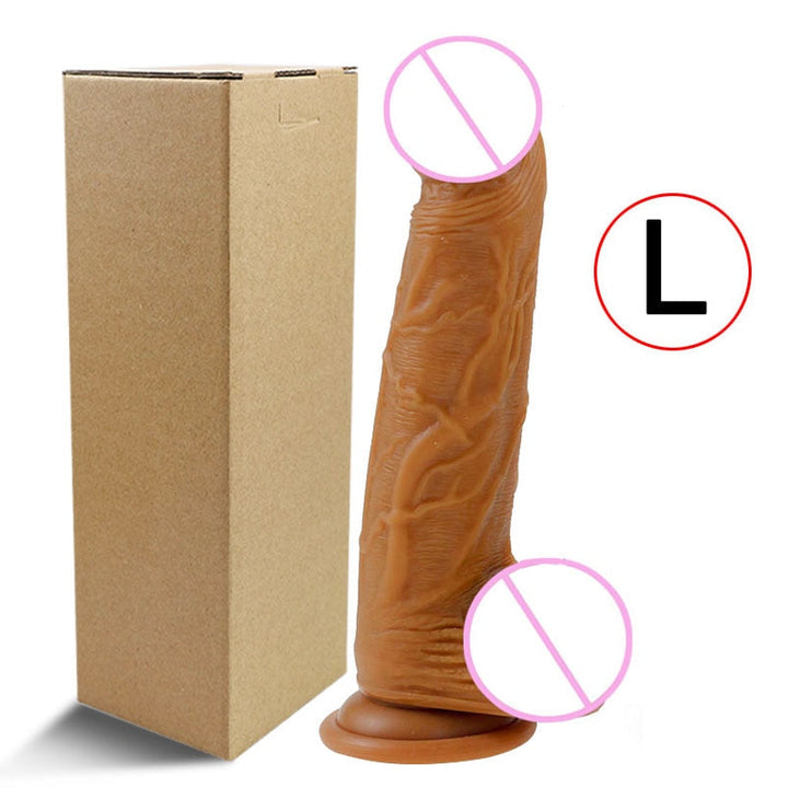 Skin Feeling Realistic Dildo by Lover Senses