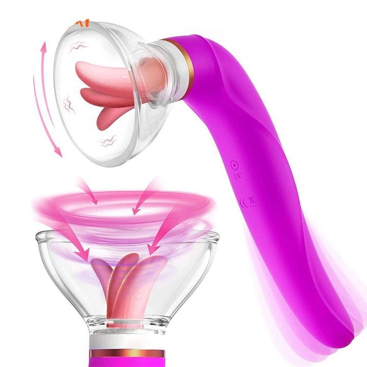 Pussy Licking Vibrator by Lover Senses