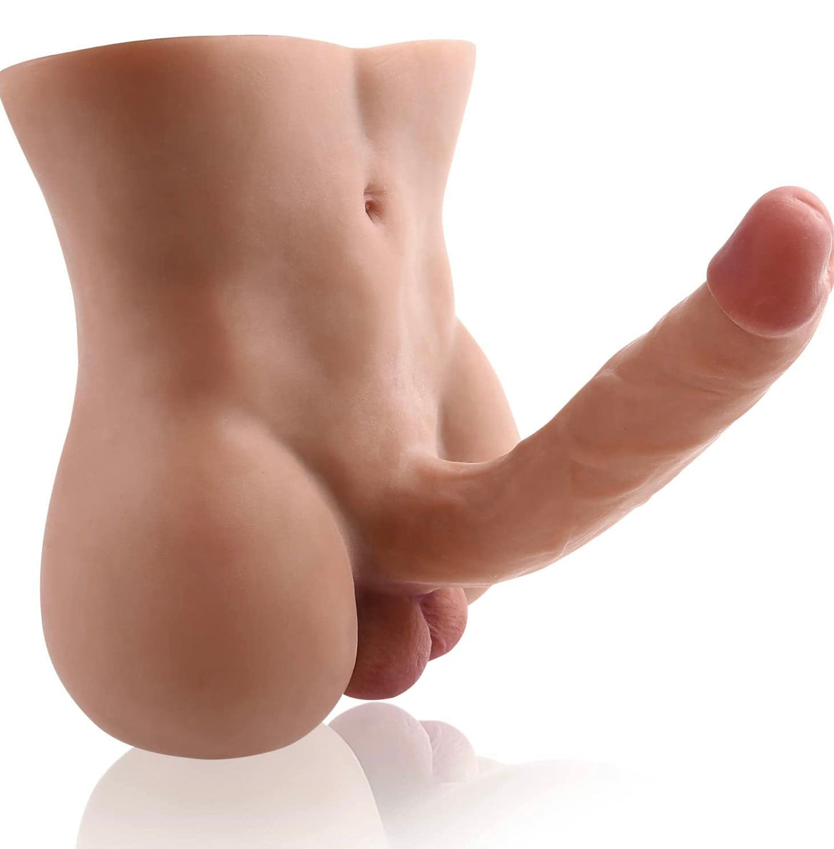 Male Sex Doll with Realistic Dildo 6.2lb