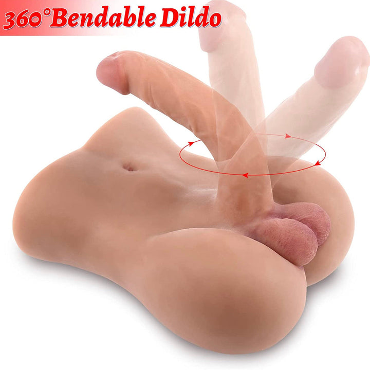 Steven Male Sex Doll with Realistic Dildo 6.2lb